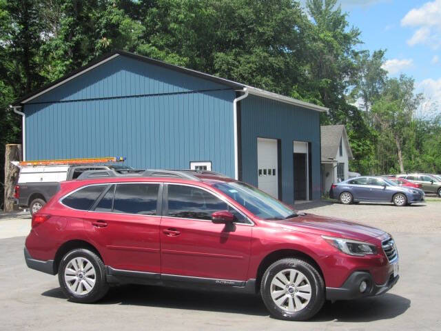 2018 Subaru Outback 2.5i Premium