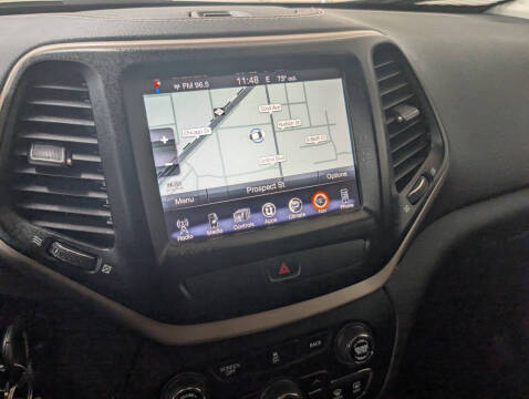 2016 Jeep Cherokee Latitude