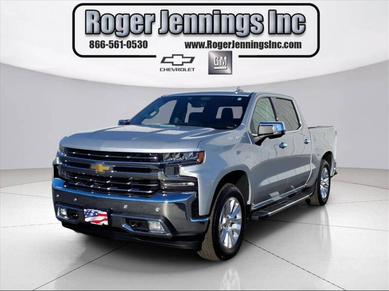 2019 Chevrolet Silverado 1500 LTZ's photo