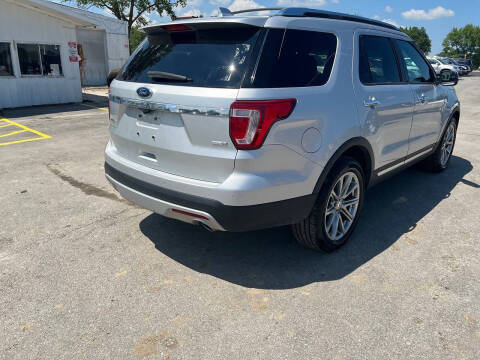 2016 Ford Explorer Limited