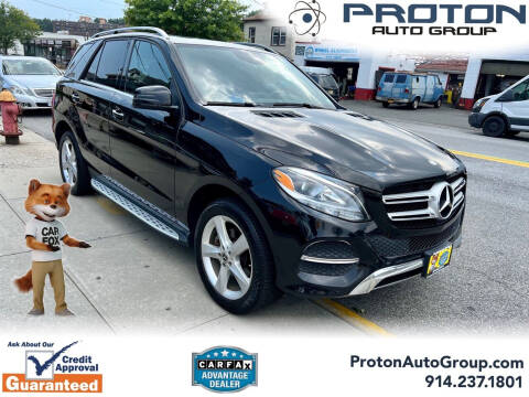 2017 Mercedes-Benz GLE for sale at Proton Auto Group in Yonkers NY