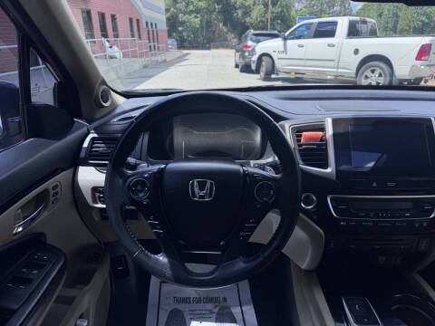 2016 Honda Pilot Touring