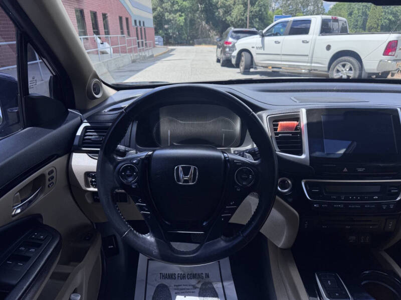 2016 Honda Pilot Touring