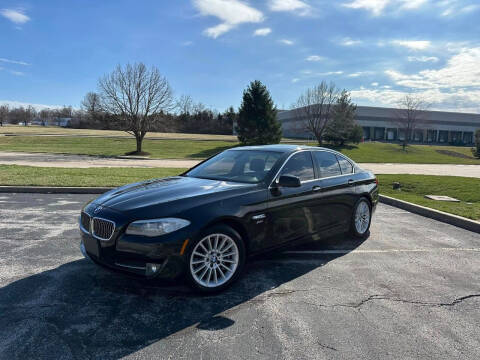 2011 BMW 5 Series for sale at Q and A Motors in Saint Louis MO