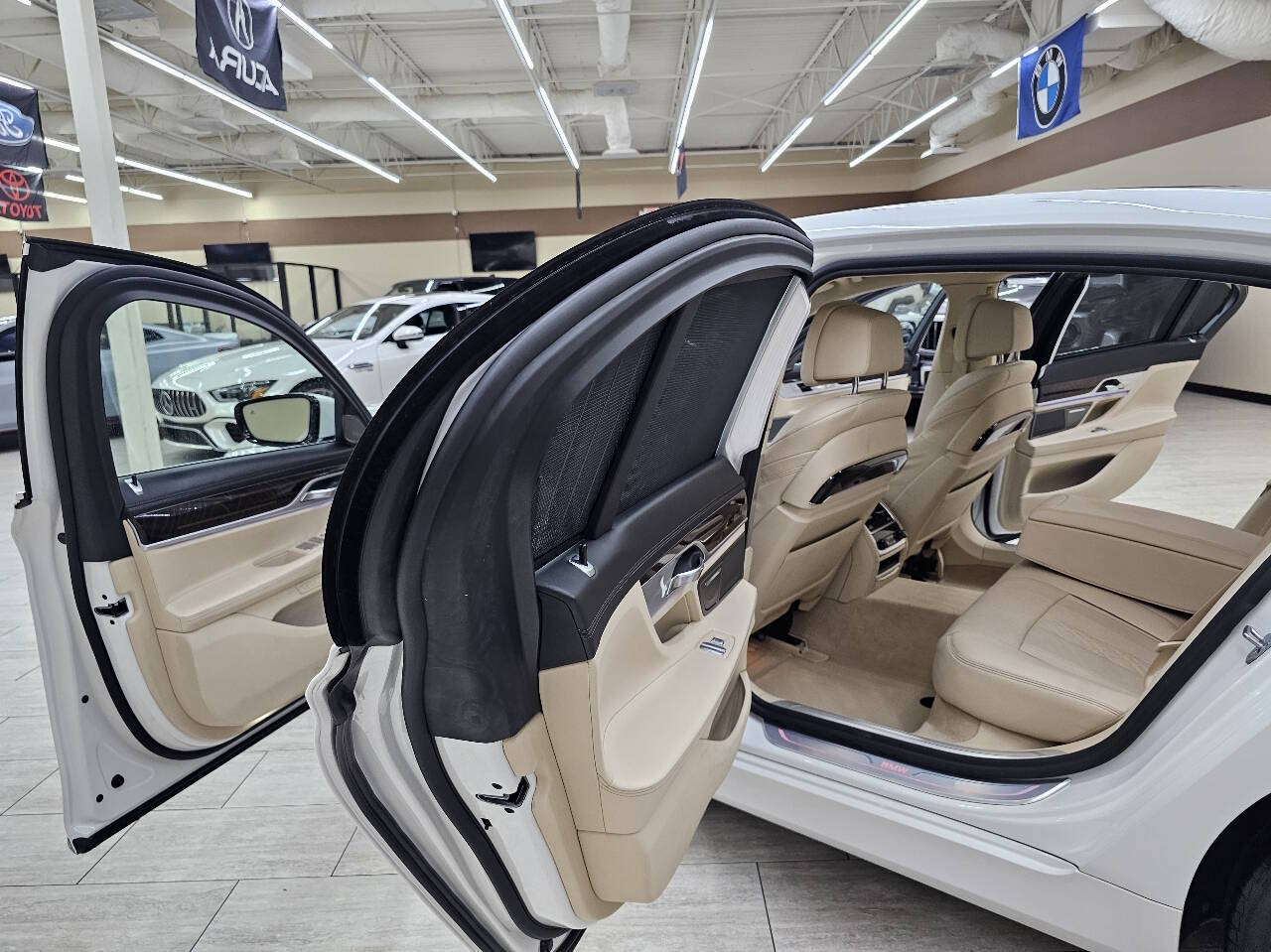 2019 BMW 7 Series for sale at DFW Auto & Services Inc in Fort Worth, TX