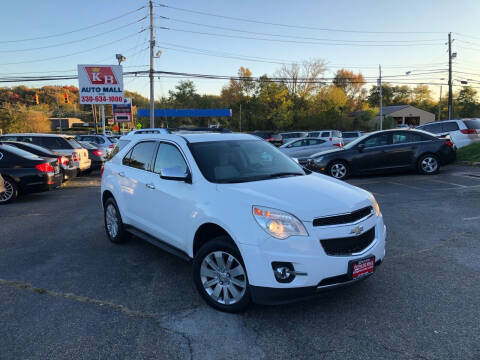 2010 Chevrolet Equinox for sale at KB Auto Mall LLC in Akron OH