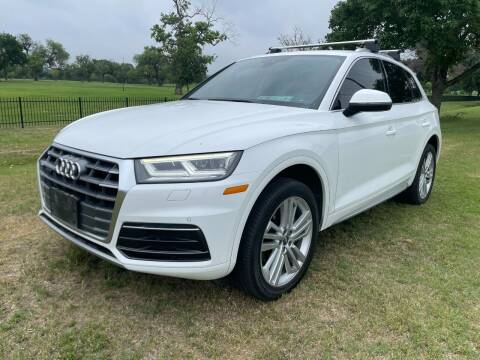 2018 Audi Q5 for sale at Carz Of Texas Auto Sales in San Antonio TX