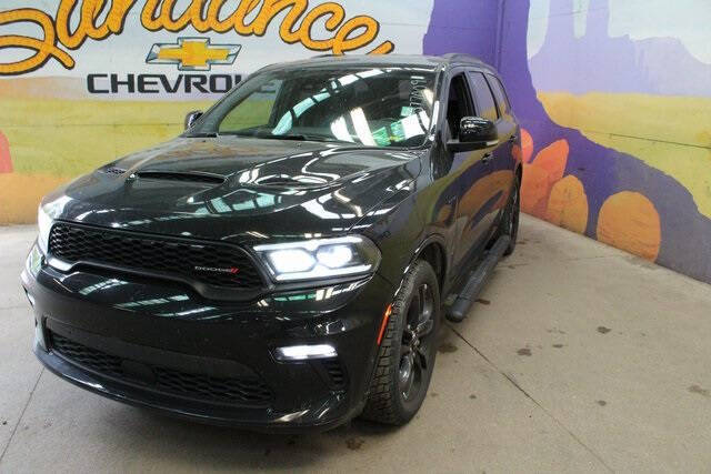 Used 2023 Dodge Durango R/T with VIN 1C4SDJCT5PC577009 for sale in Grand Ledge, MI