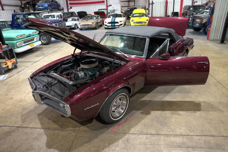 1967 Pontiac Firebird