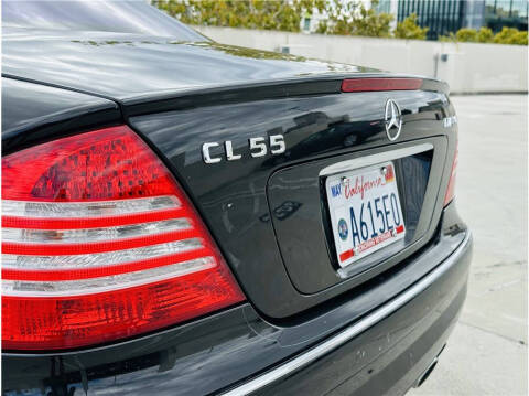 2003 Mercedes-Benz CL-Class CL 55 AMG