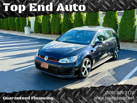 2016 Volkswagen Golf GTI for sale at Top End Auto in North Attleboro MA