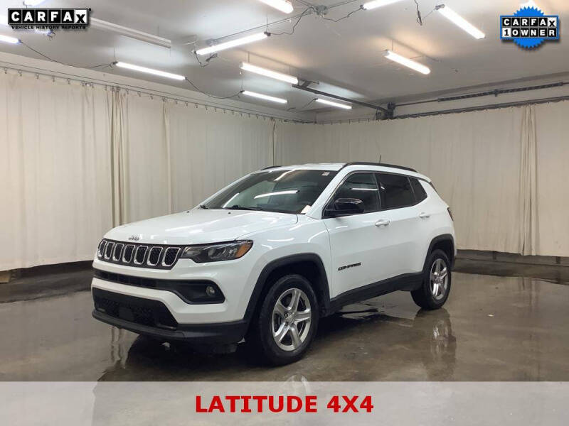 2024 Jeep Compass Latitude