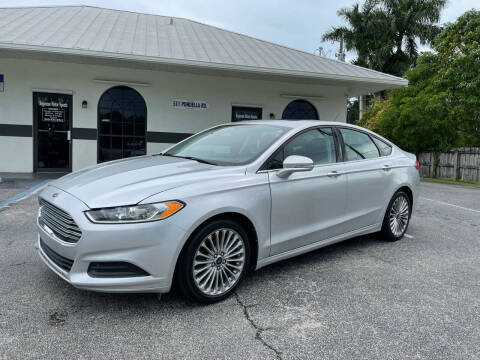 2016 Ford Fusion for sale at Supreme Motor Sports in North Fort Myers FL