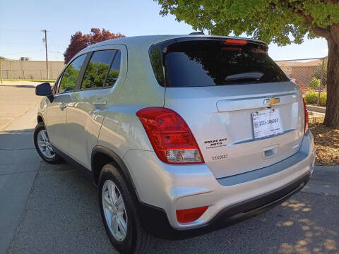 2020 Chevrolet Trax LS