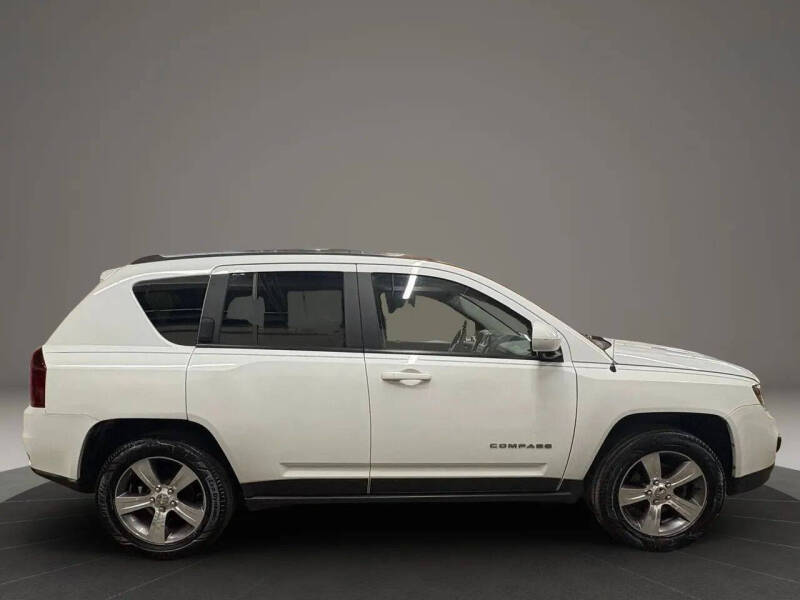 2017 Jeep Compass High Altitude