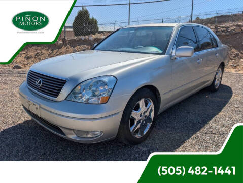 2002 Lexus LS 430