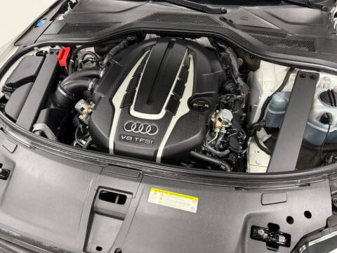 2018 Audi A8 L 4.0T quattro Sport