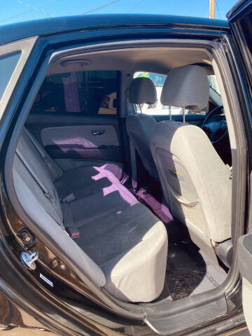 2010 Hyundai Elantra Blue