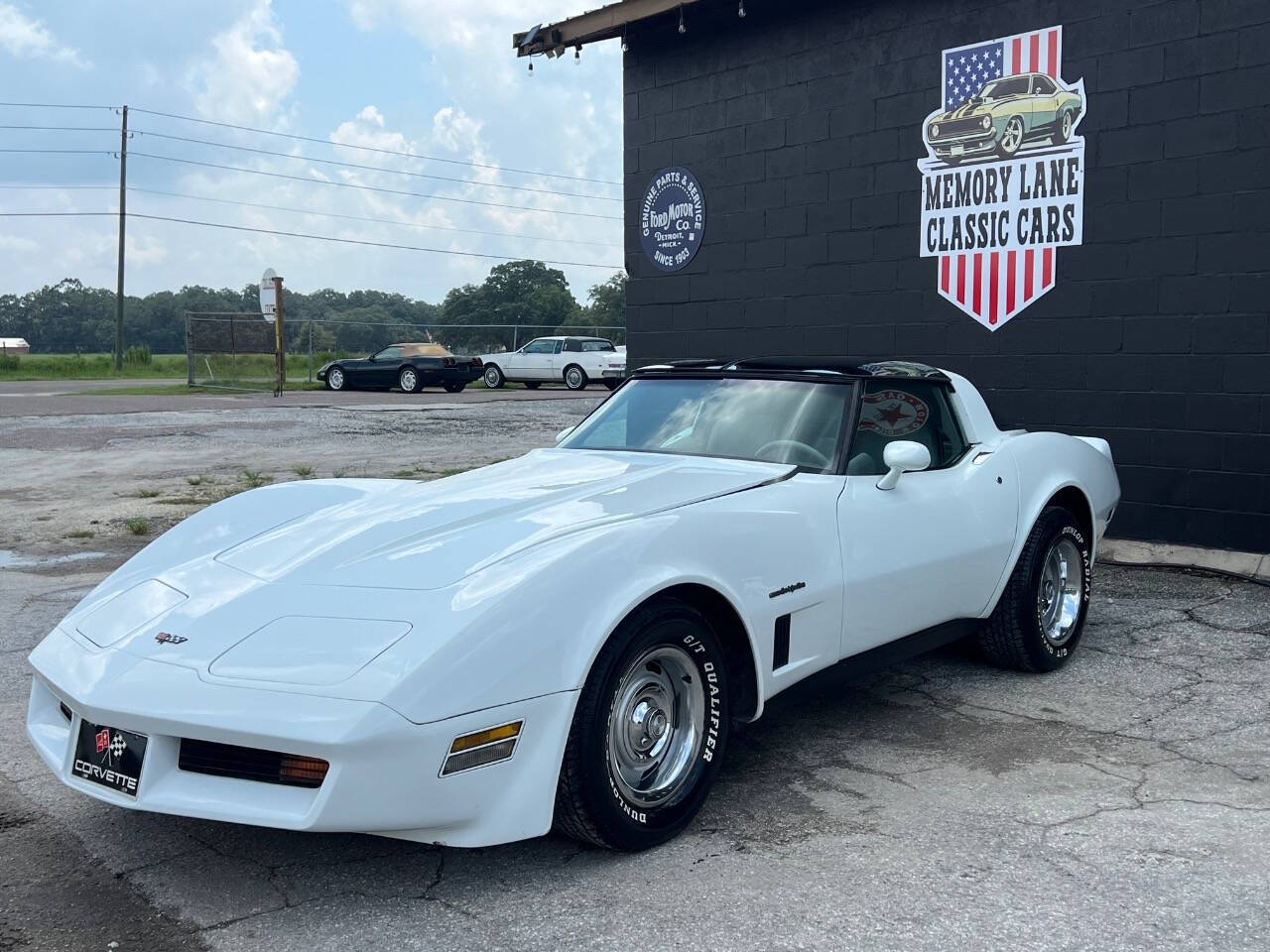 1982 Chevrolet Corvette for sale at Memory Lane Classic Cars in Bushnell, FL