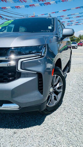 2021 Chevrolet Tahoe LS