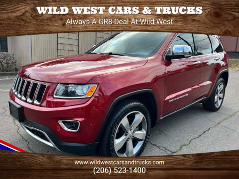 2014 Jeep Grand Cherokee for sale at Wild West Cars & Trucks in Seattle WA