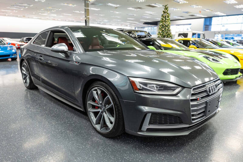 2018 Audi S5 3.0T quattro Premium Plus