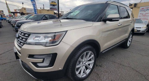 2017 Ford Explorer Limited