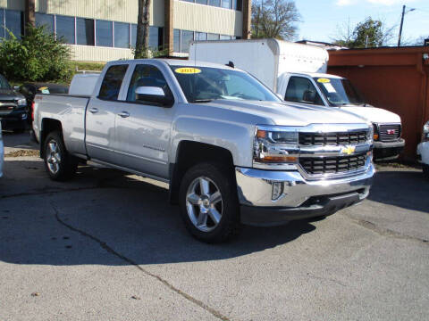 2017 Chevrolet Silverado 1500 LT