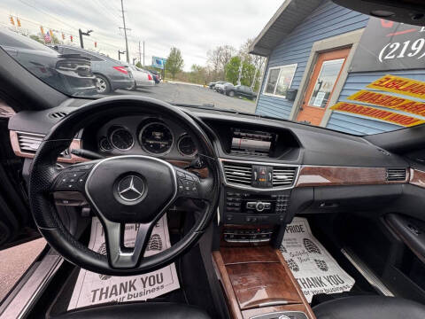 2013 Mercedes-Benz E-Class
