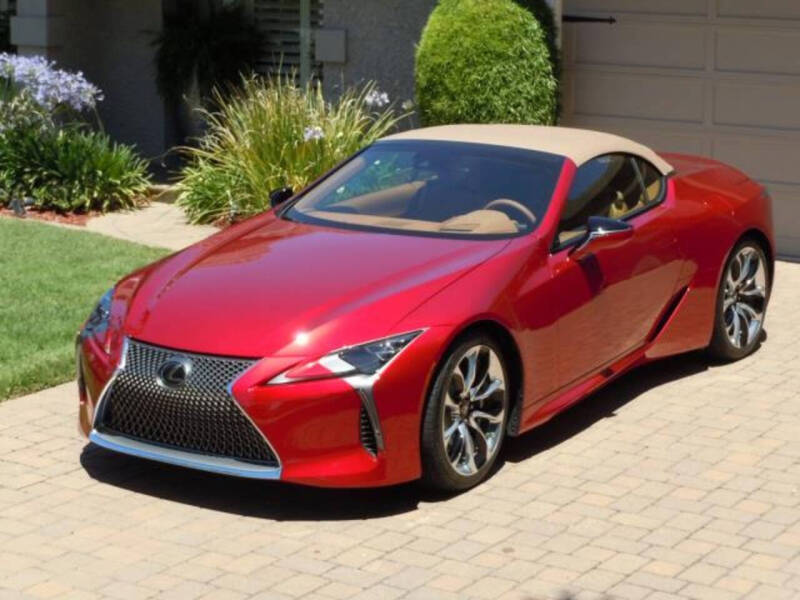 2023 Lexus LC 500