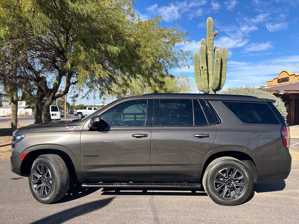 2021 Chevrolet Tahoe for sale at Big 3 Automart At Double H Auto Ranch in QUEEN CREEK, AZ