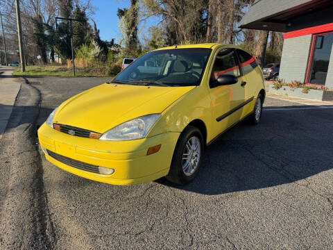 2001 Ford Focus for sale at Massi Motors Durham in Durham NC