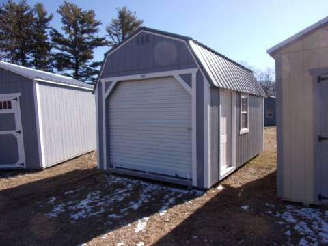  10 x 16 lofted barn w/garage pkg 20% off for sale at Extra Sharp Autos in Montello WI