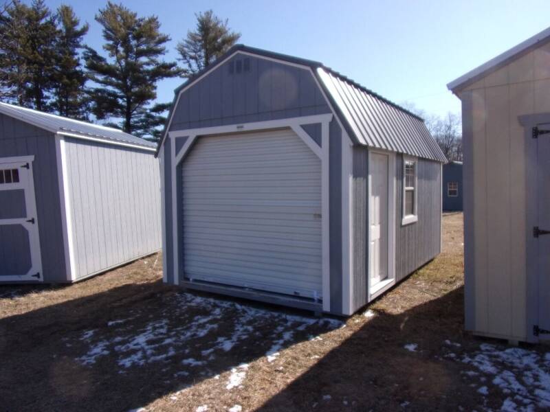  10 x 16 lofted barn w/garage pkg 20% off for sale at Extra Sharp Autos in Montello WI