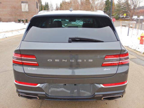 2022 Genesis GV80 2.5T