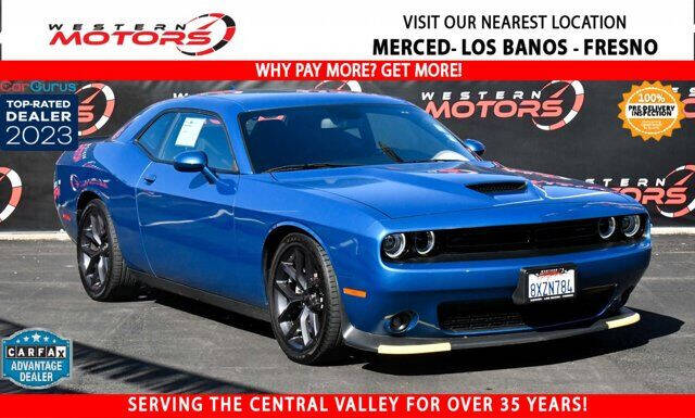 2021 Dodge Challenger for sale at Western Motors Los Banos in Los Banos CA