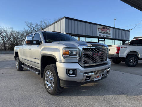 2017 GMC Sierra 2500HD for sale at Carworks in Osage Beach MO