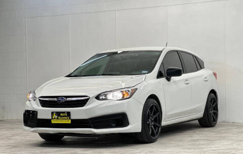 2021 Subaru Impreza for sale at Auto Alliance in Houston TX