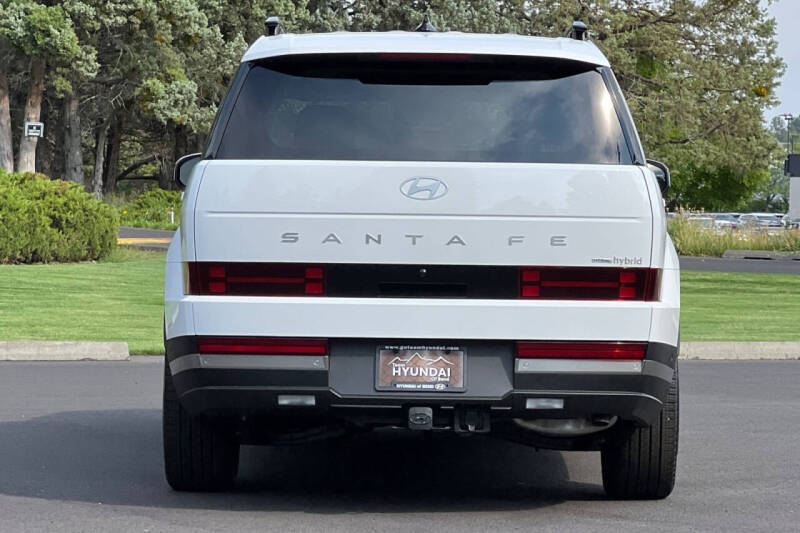 2026 Hyundai Santa Fe Hybrid Limited