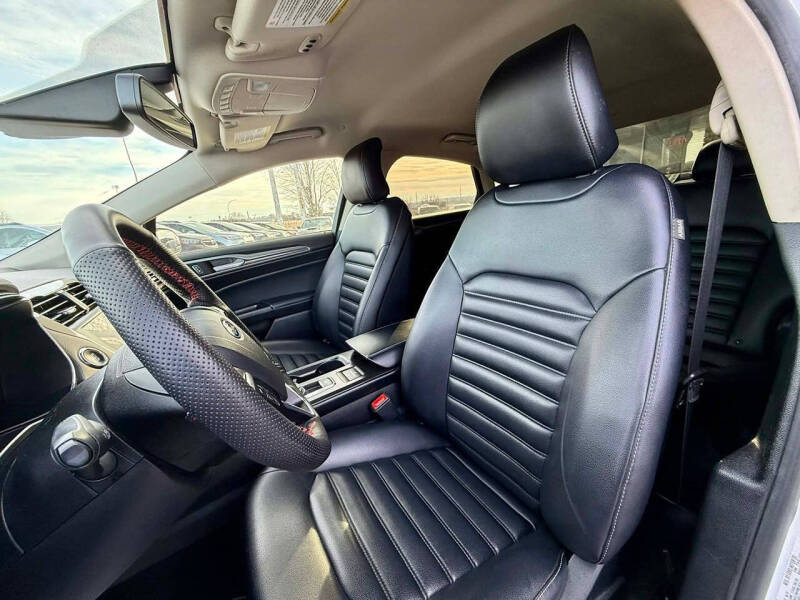 2019 Ford Fusion Hybrid SEL