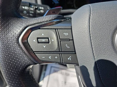 2022 Lexus LX 600 F SPORT Handling