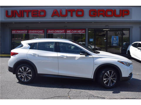 2018 Infiniti QX30 for sale at United Auto Group in Putnam CT