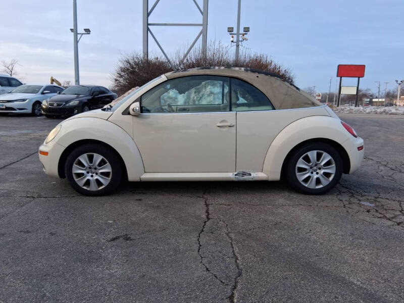 2008 Volkswagen New Beetle Convertible S