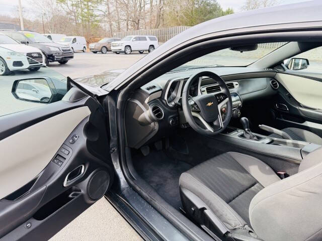 2015 Chevrolet Camaro LS