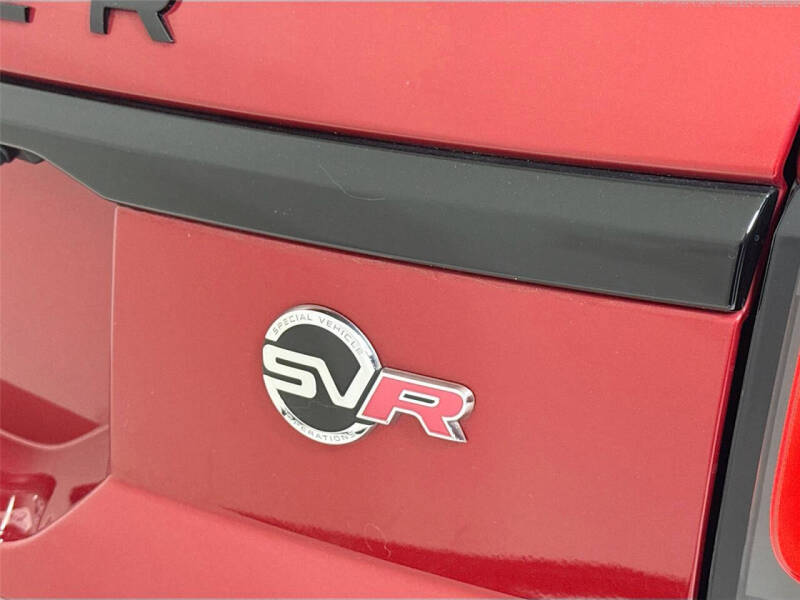 2022 Land Rover Range Rover Sport SVR