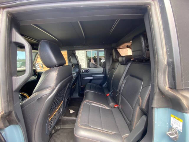 2021 Ford Bronco
