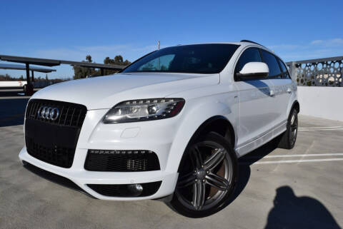 2013 Audi Q7 for sale at Dino Motors in San Jose CA