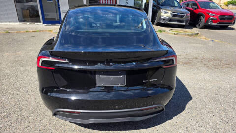 2025 Tesla Model 3 Long Range