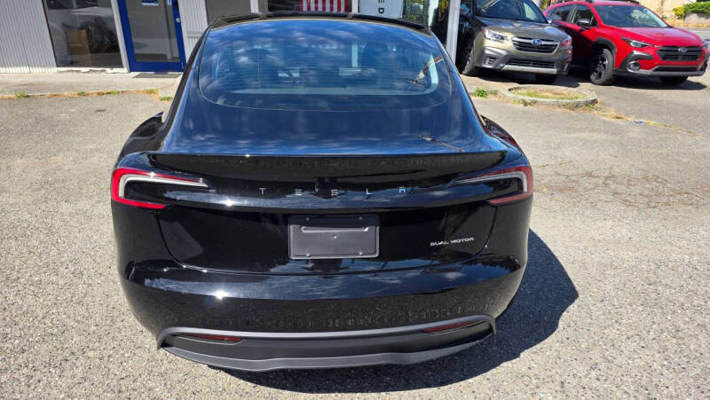 2025 Tesla Model 3 Long Range