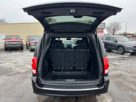 2018 Dodge Grand Caravan GT